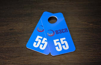 номерок для гардероба взсп